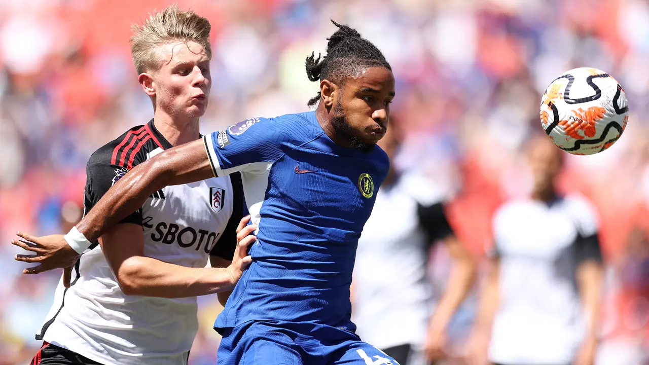 Foto: Aksi Christopher Nkunku yang Membuat Fans Chelsea Semringah