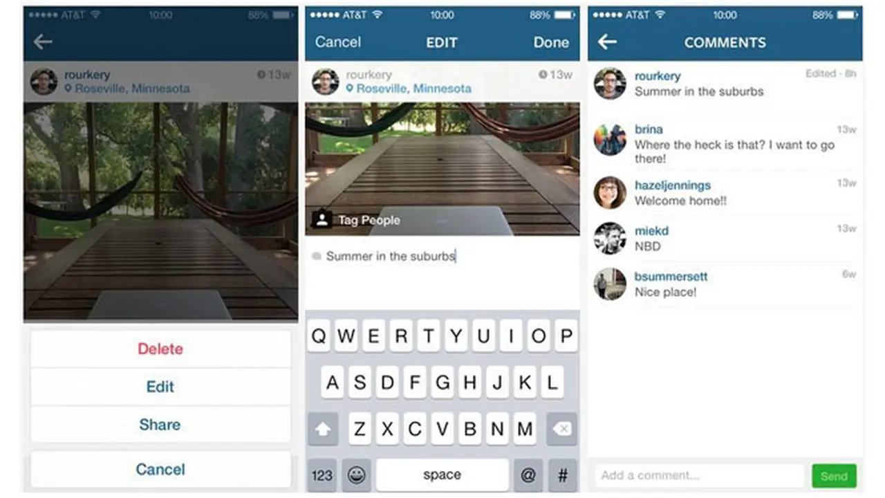 Kabar Gembira, Pengguna Instagram Kini Bisa Edit Caption Foto