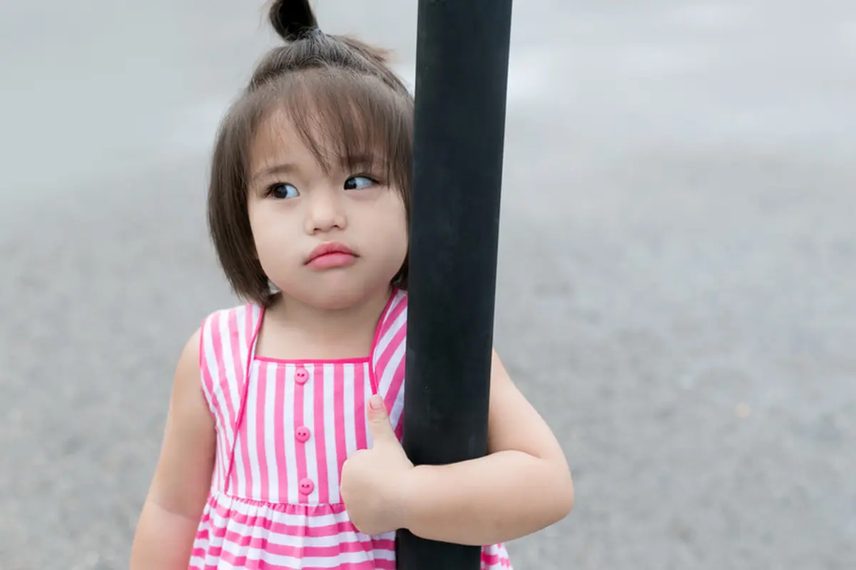 anak pemalu