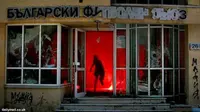 Kantor Asosiasi Sepakbola Bulgaria Diserang Fans CSKA Sofia