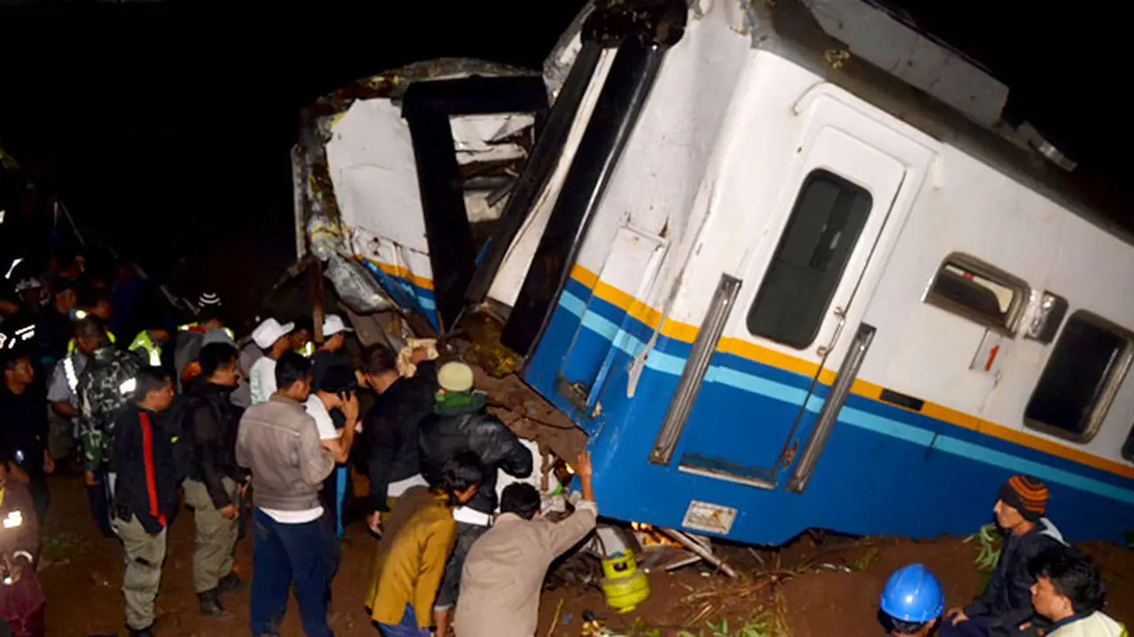 Kapolres Jayapura Tertembak - Pasca Kereta Malabar Terguling