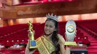 Atiya Purnomo Dinobatkan sebagai Puteri Kesenian Cilik Indonesia 2023 Sekaligus Duta Seni Pertunjukan Cilik