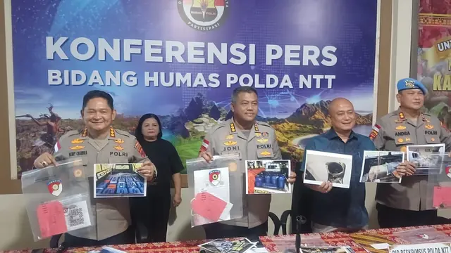 Danki Brimob dan Kanit Paminal di NTT Jadi Tersangka BBM Ilegal  