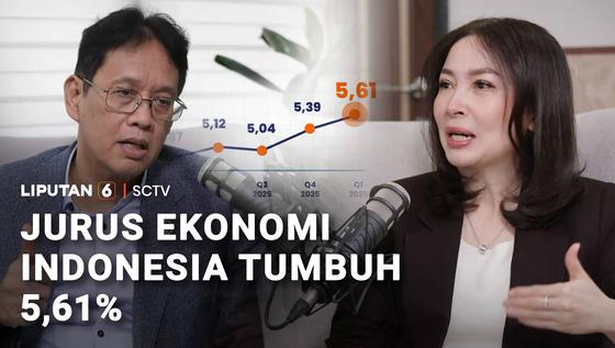 Ekonomi Indonesia Bisa Tumbuh 5,61 persen, Menkeu Purbaya Ungkap Jurusnya!