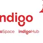 Logo baru Indigo, program inkubasi/akselerasi startup yang digelar Telkom. (Ist.)