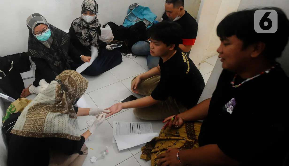 Kegiatan ini sangat penting dilakukan sebagai bentuk pencegahan dan pengendalian HIV/AIDS. (merdeka.com/Arie Basuki)