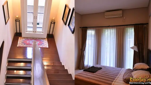 7 Potret Rumah Mewah Farhan, Berdiri di Atas Tanah Luas dan Bergaya Modern