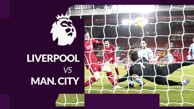 Berita video motion grafis Liga Inggris untuk laga pekan ke-23 antara Liverpool melawan Manchester City yang berakhir dengan skor 1-4 di Anfield, Minggu (7/2/2021) malam hari WIB.