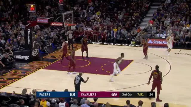 VIDEO: Game Recap, Pacers 124 Vs Cavaliers 107