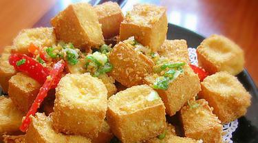 Resep Praktis Tahu Goreng Bumbu Pedas Menggugah Selera Lifestyle Fimela Com