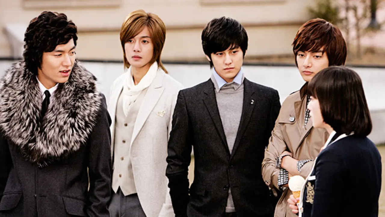 Lee Min Ho dan Boys Before Flowers