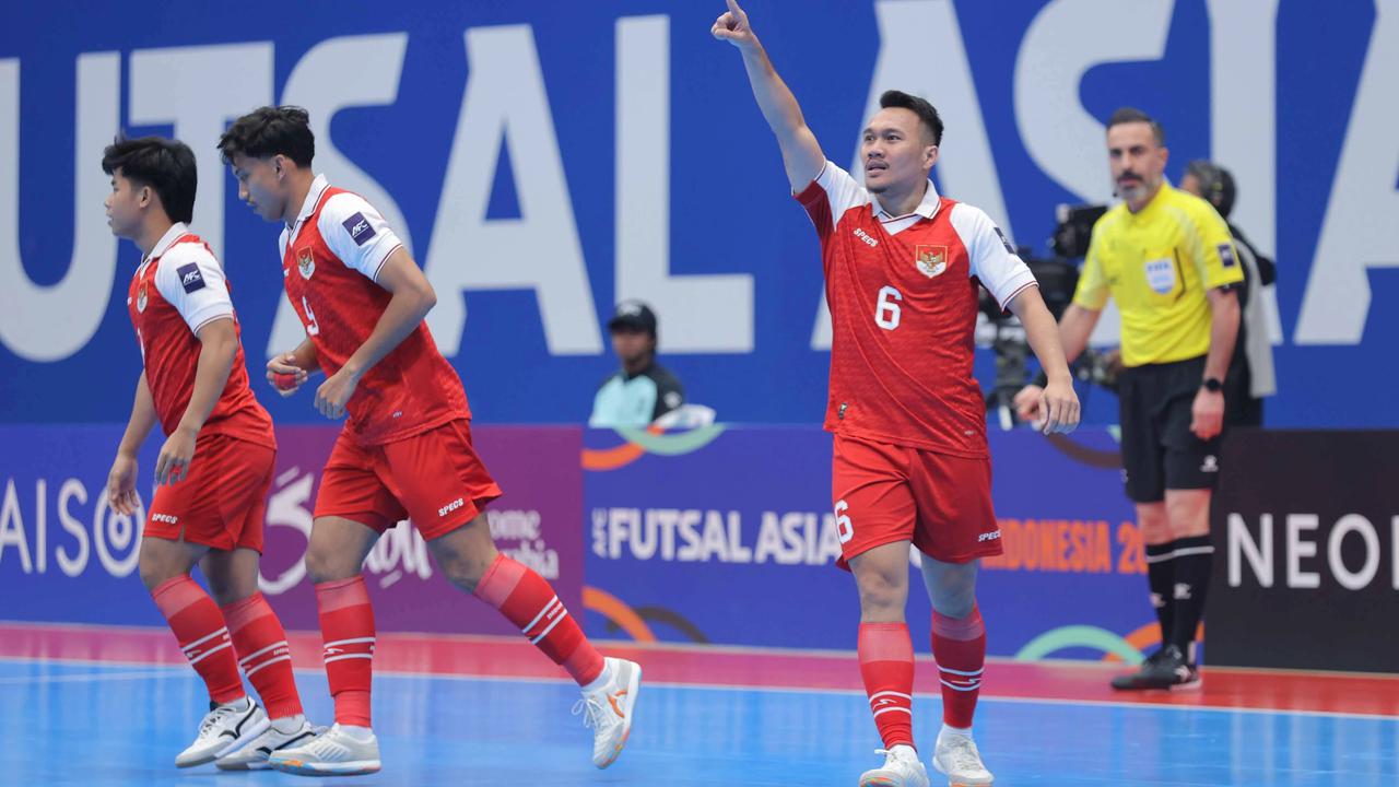 FOTO: Timnas Futsal Indonesia Juara Grup A Piala Asia Futsal 2026