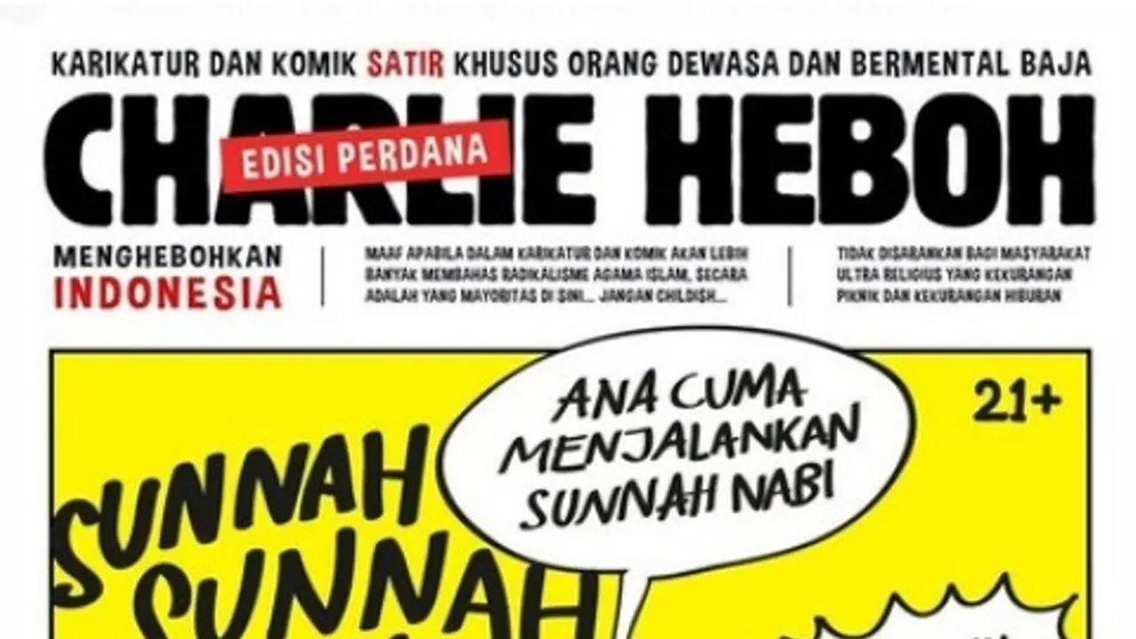 Polda Metro Jaya Siap Selidiki Charlie Heboh