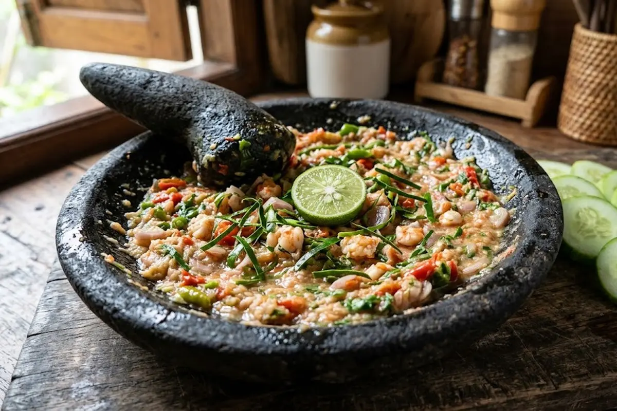 Resep Sambal Ganja Khas Aceh, Pedas Asam Bikin Ketagihan dan Dijamin Halal