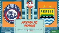 Shopee Liga 1 - Arema FC Vs Persib Bandung (Bola.com/Adreanus Titus)