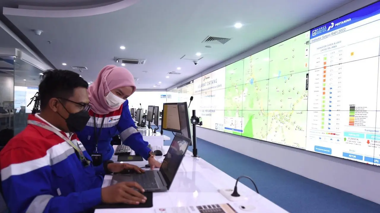 Pertamina Bentuk Satgas Nataru 2023, Siap Antisipasi Lonjakan Pemudik