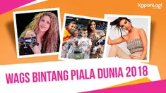 Piala Dunia 2018 sedang bergulir di Rusia sejak 14 Juni 2018. Ada sederet wanita cantik yang setia menemani para bintang lapangan hijau ini beraksi. Pengin tahu siapa saja?