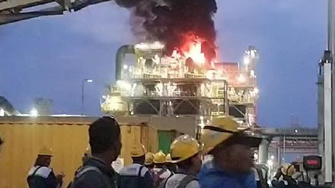Menteri Bahlil Tanggapi Kebakaran Smelter Freeport di Gresik: Tak Ada Korban