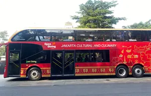 Bus Open Dining: Sensasi Makan Malam di Bus Transjakarta, Segini Tarifnya