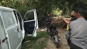 Mobil Ekspedisi Dicuri, Polisi Temukan Hanya dalam 25 Menit