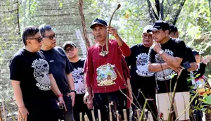 PDIP Tanam Mangrove di Malang, Singgung soal Menjaga Kehidupan