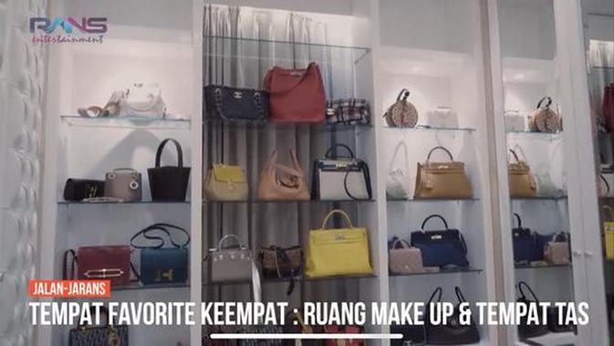 Rumah Zaskia Sungkar dan Irwansyah. (Youtube Rans Entertainment)