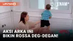 Bertemu Keluarga Ridwan Kamil, Aksi Arka Bikin Rossa Cemas
