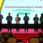 Wakil Presiden (Wapres) Ma'ruf Amin Resmikan Bank Wakaf Mikro (BWM) (Foto: Delvira/Liputan6.com).