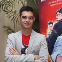 Aktor muda Massimilano Manassero akan membintangi film bergenre action komedi yang berjudul 'Sang Juara'. Akrab disapa Ciccio akan beradu akting dengan Bisma Karisma difilm tersebut. (Andy Masela/Bintang.com)
