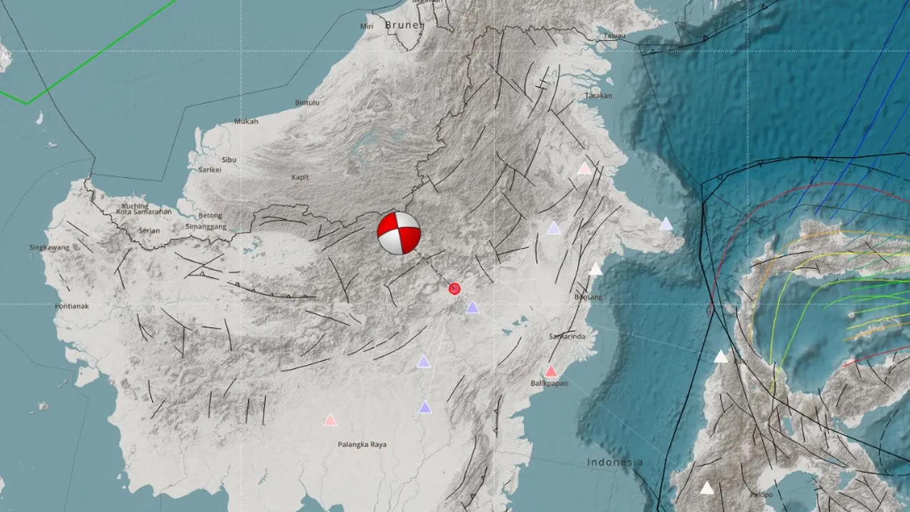 Gempa Mahakam Ulu