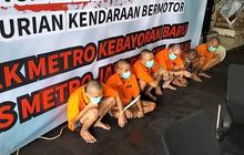 Komplotan Maling Motor di Kebayoran Baru Diciduk, Biasa Beraksi saat Siang Bolong