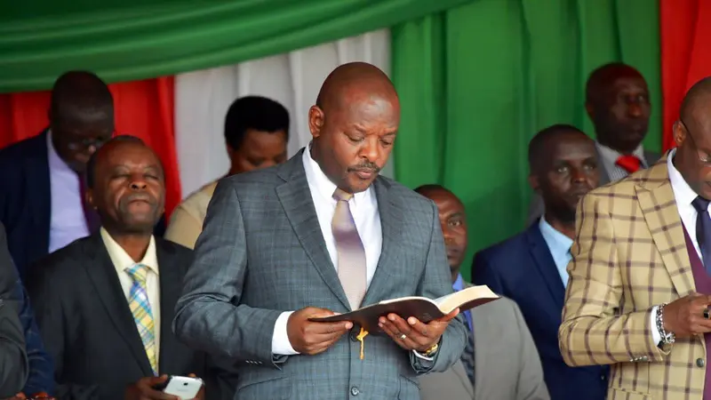 Presiden Burundi Pierre Nkurunziza.