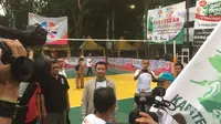 Imam Nahrawi saat menghadiri Gala Desa di Karawang yang sekaligus jadi ajang promosi Asian Para Games (dok: Kemenpora)