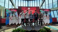 Ketua KOI, Raja Sapta Oktohari di sela-sela acara rapat anggota KOI yang berlangsung di JHL Solitaire Serpong, Kabupaten Tangerang, Rabu (8/3/2022). (Pramita Tristiawati/Liputan6.com).