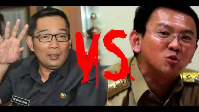 Beda Pandangan Soal LGBT, Ahok: Silakan Saja, Ridwan Kamil: No!