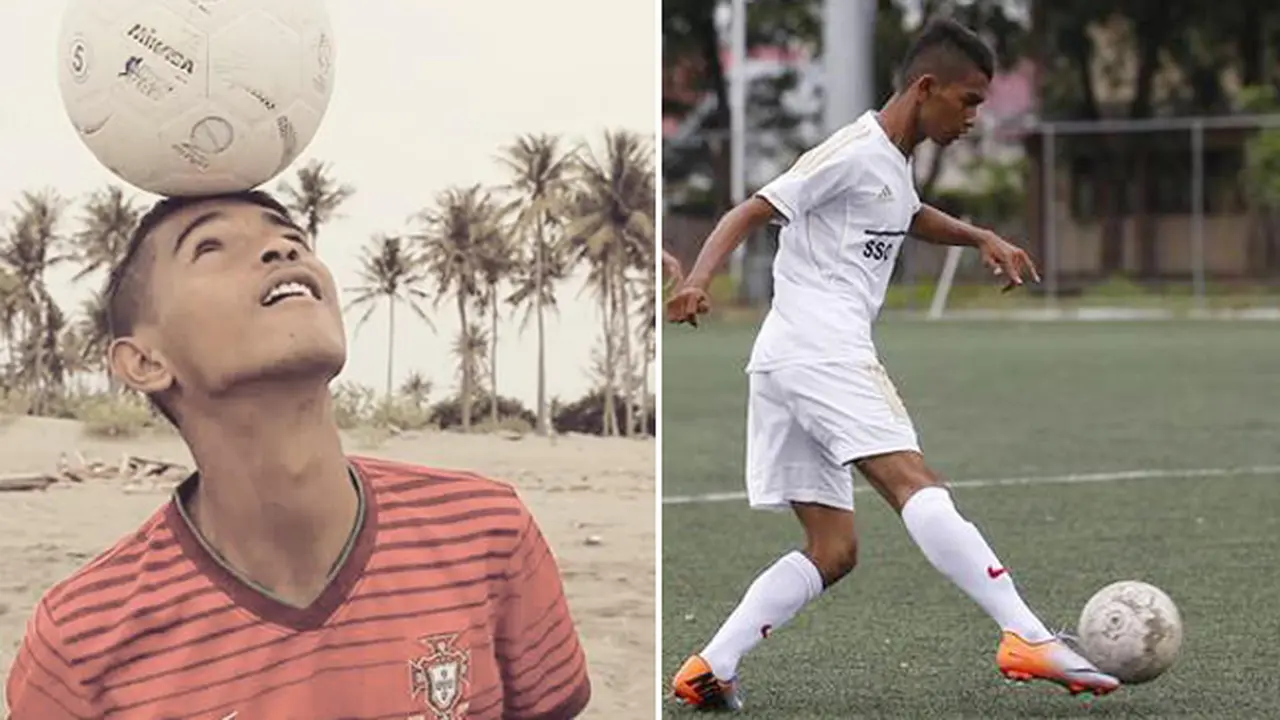 Martunis Ronaldo, Bocah Tsunami yang Jadi Pesepak Bola Ganteng