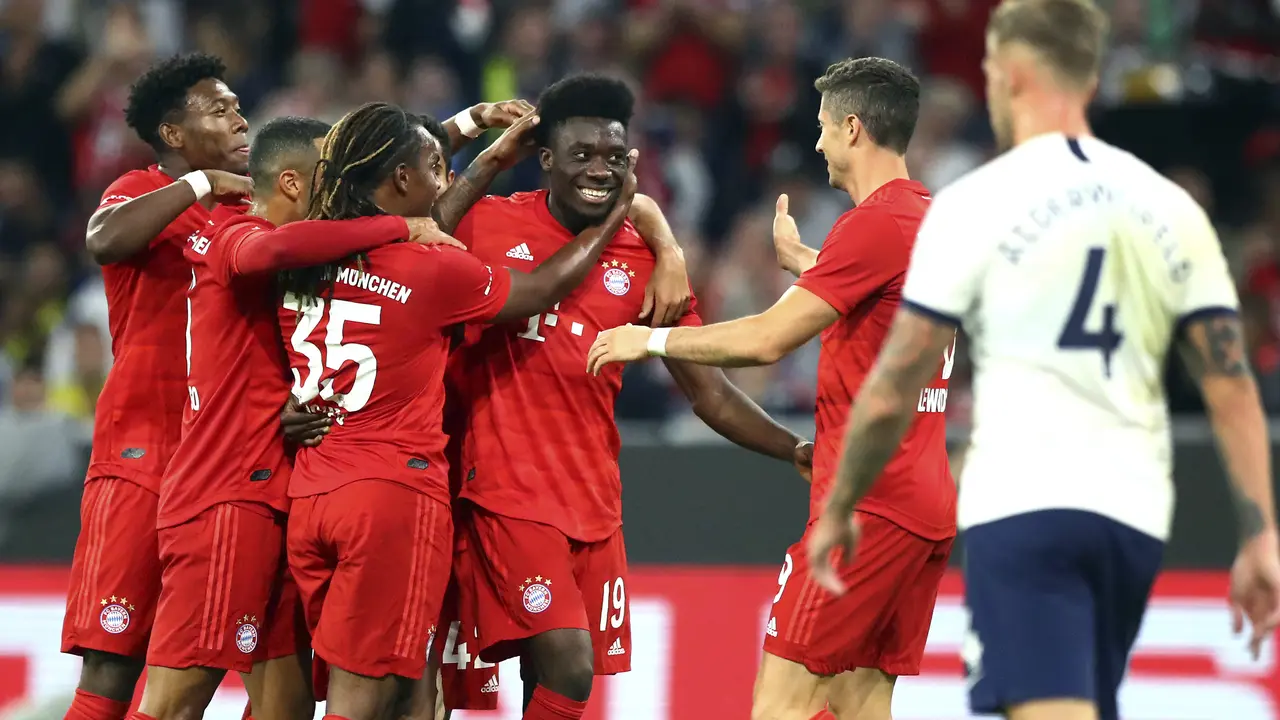 Kalahkan Muenchen, Tottenham Juara Audi Cup 2019