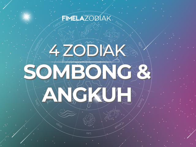 Pemilik 4 Zodiak Ini Dikenal Sombong Dan Angkuh Lifestyle Fimela Com Kutukan mantan oh memang jelas. 4 zodiak ini dikenal sombong dan angkuh