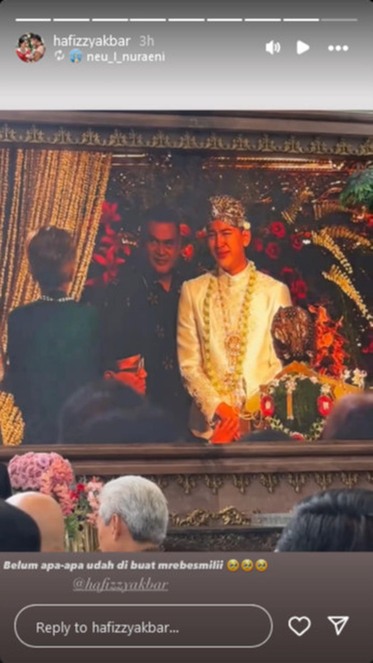 Iptu Hafiz Akbar Resmi Telah Menikah dengan Putri Jenderal Andika Perkasa