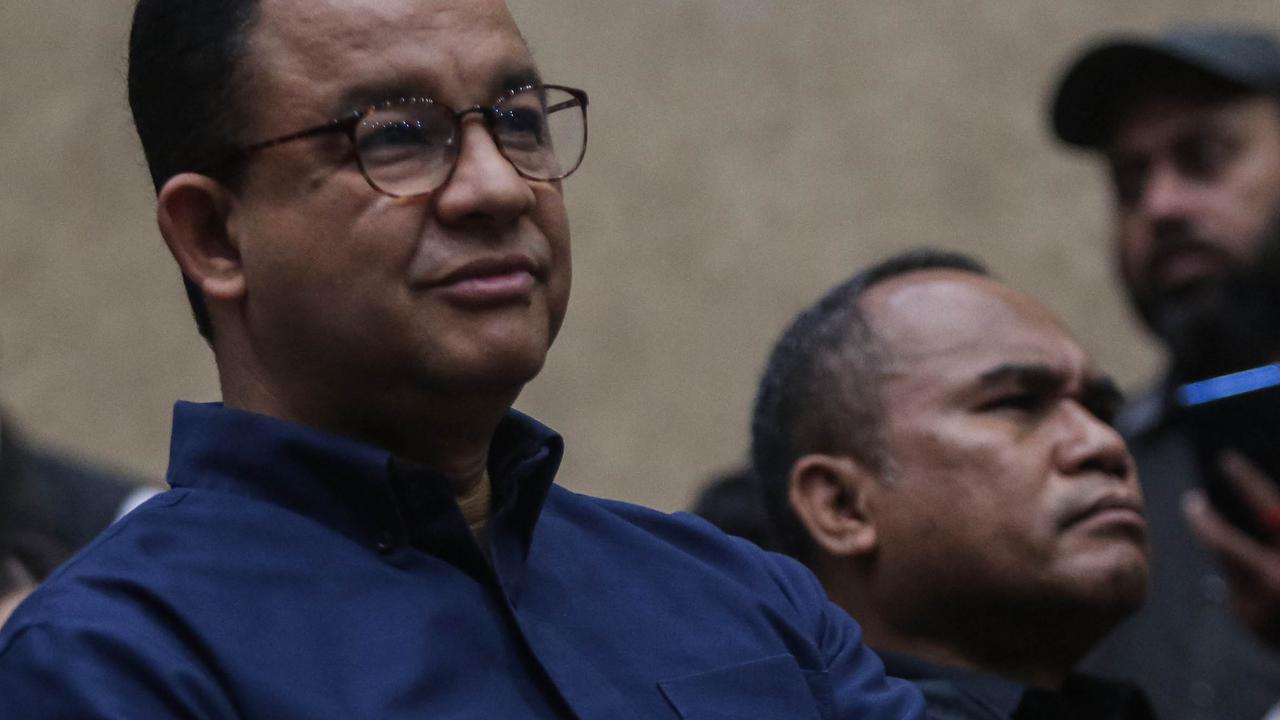Anies Baswedan hadiri sidang perdana Tom Lembong