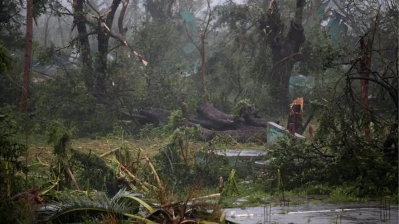 Jembatan Runtuh, Haiti Gawat Darurat Pasca Badai Matthew