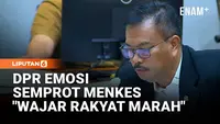 DPR Emosi Semprot Menkes Soal Sumber Gaduh BPJS PBI: Wajar Rakyat Marah!