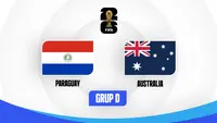 Ilustrasi Paraguay Vs Australia di Piala Dunia 2026. (Dok. Multimedia KLY)