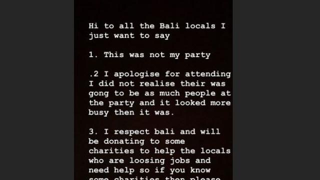 Permintaan Maaf Pengunggah Video Pesta Ulang Tahun di Bali Saat Pandemi Corona Covid-19