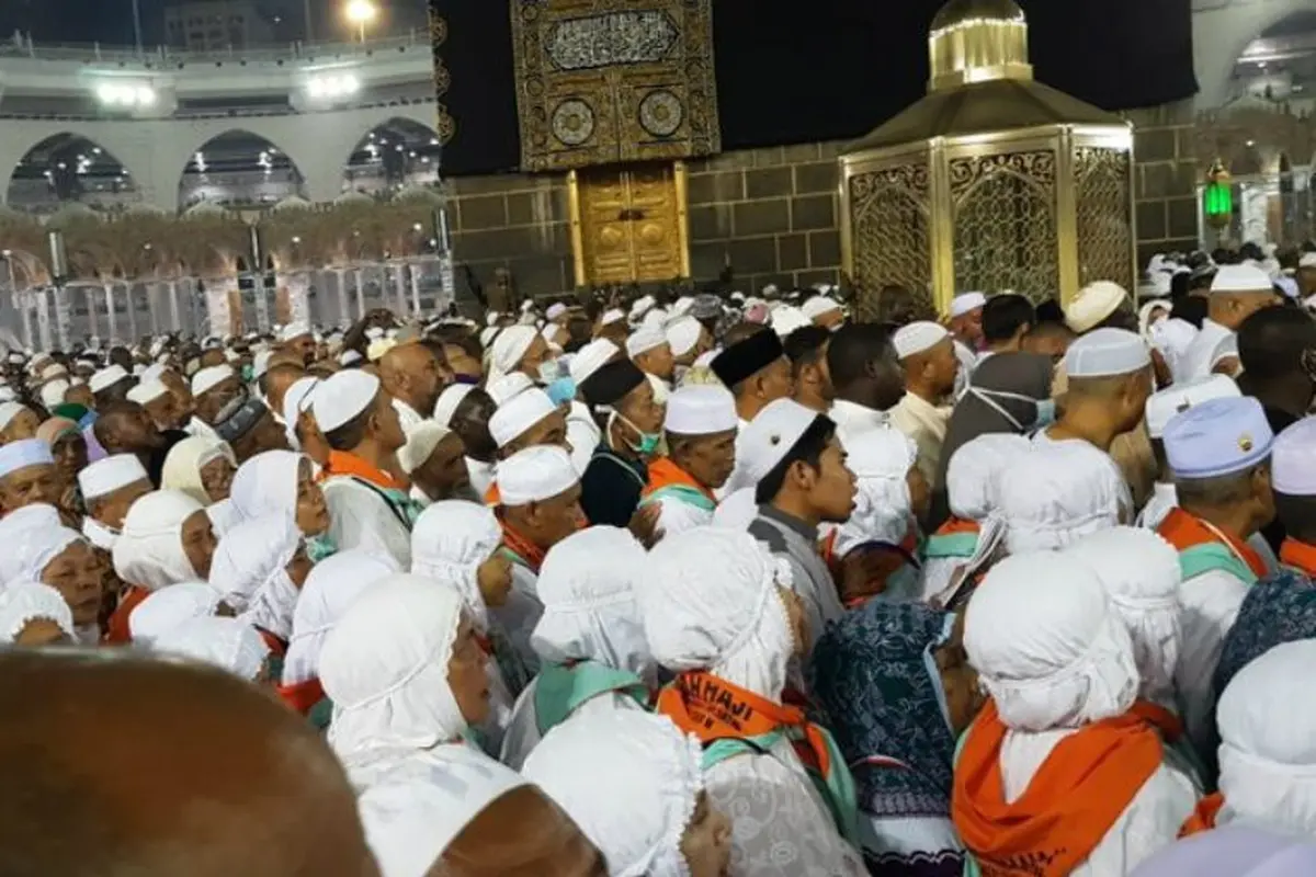 Jemaah Haji Indonesia