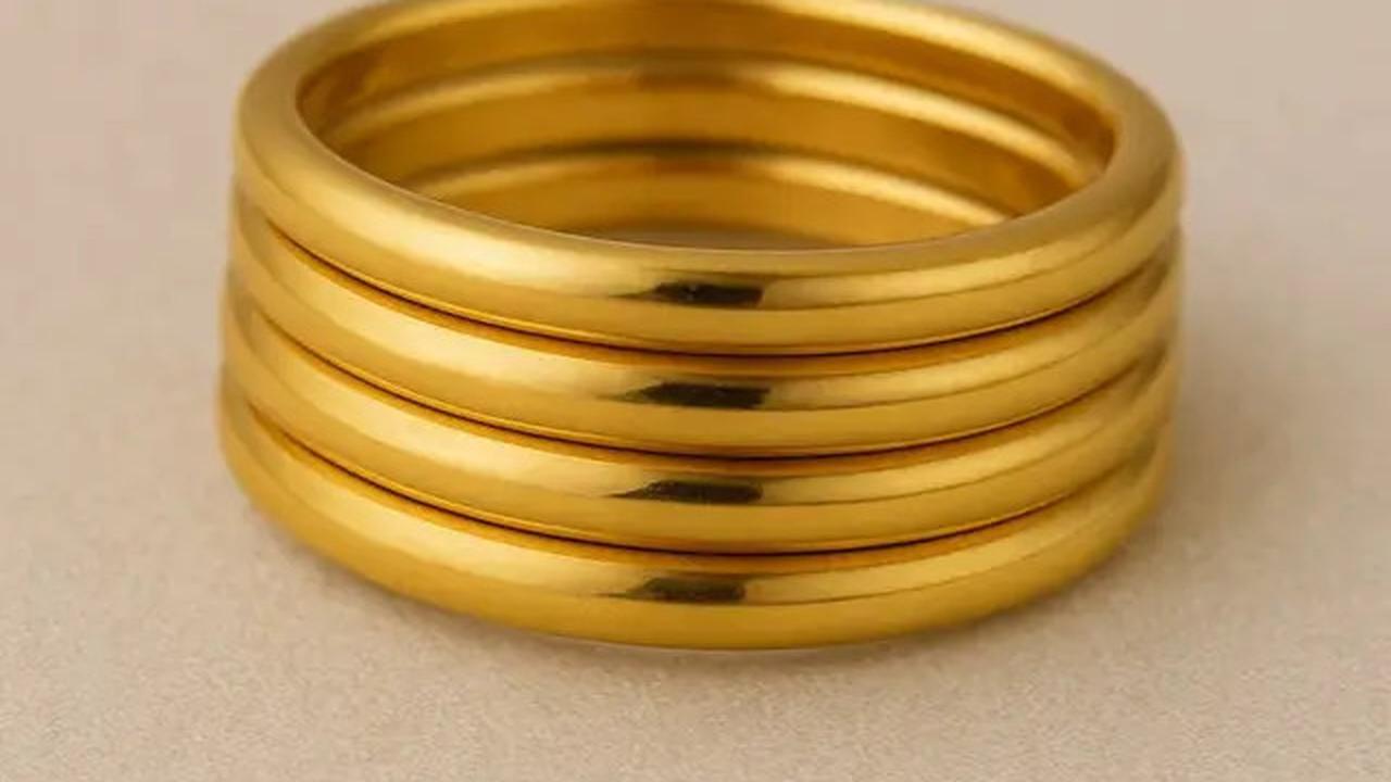 7 Model Cincin Emas untuk Usia 60-an, Klasik dan Timeless