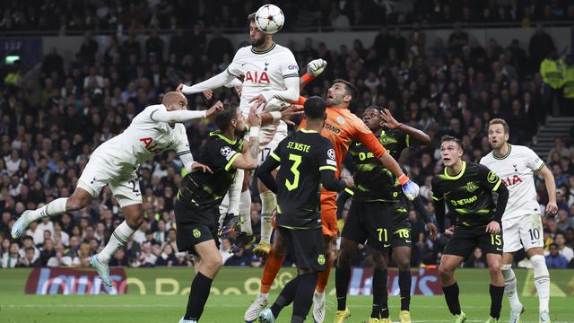 Liga Champions Tottenham vs Sporting CP