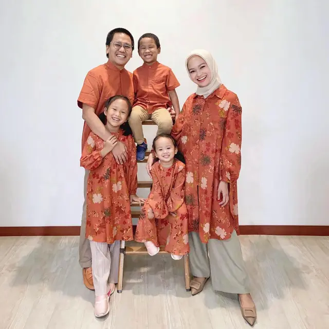 Dokter Yassin Bintang dan keluarganya