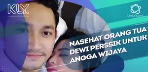 Kunjungi kampung halaman Dewi Perssik, Angga Wijaya dapat wejangan dari sang mertua
