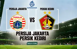 Persija Jakarta Balikkan Keadaan atas Persik di JIS, 3 Poin Diamankan